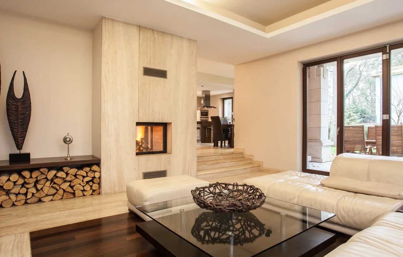 Illustrative contemporary Azure Heights apartment interior