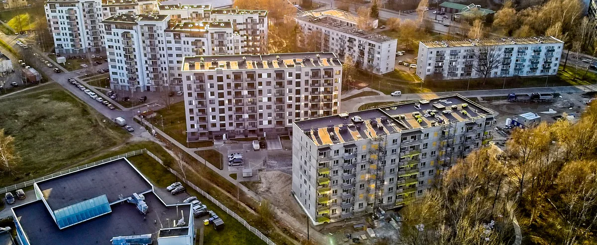 Illustrative residential development overview